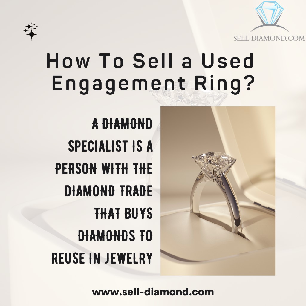 How To Sell a Used Engagement Ring?